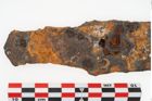 Etikett zu Eisenmesser (NHMW-PRAE-085773)